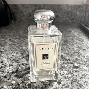 Jo Malone: Basil & Neroli perfume 100mL or 3.4 fl oz-- 85% full!
